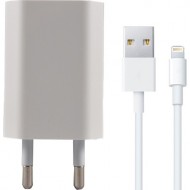 Powerstar Apple iPhone 5 6 7 8 x 11 Şarj Aleti Adaptör Lightning Kablo 1A  Scı-02