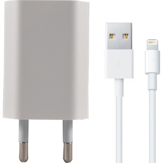 Powerstar Apple iPhone 5 6 7 8 x 11 Şarj Aleti Adaptör Lightning Kablo 1A Scı-02 Powerstar Apple iPhone 5 6 7 8 x 11 Şarj Aleti Adaptör Lightning Kablo 1A Scı-02