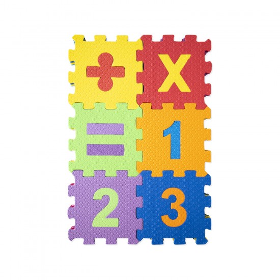 Oyuncak Eva Puzzle Matematik Seti Eğitici Oyuncak
