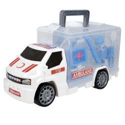 HD-09 Oyuncak Ambulans Çantalı İlk Yardım Seti 10 Parça