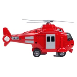 HD-104 Sesli ve Işıklı Oyuncak Kurtarma Helikopteri