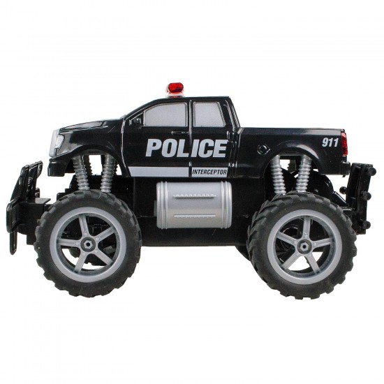 HD-115 Uzaktan Kumandalı Şarjlı Polis Arabası Jeep
