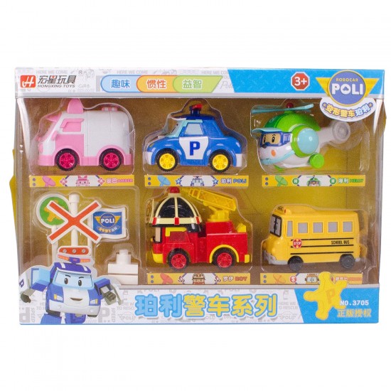Robocar Poli Oyuncak Seti Robocar Poli Oyuncak Seti