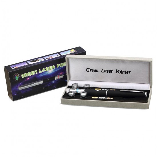 Yeşil Lazer Pointer 50 Mw 15 Km Etkili (5 Başlıklı) Yeşil Lazer Pointer 50 Mw 15 Km Etkili (5 Başlıklı)