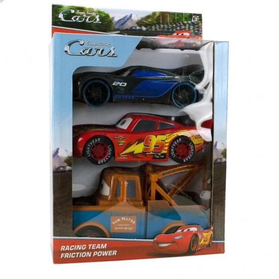 Cars Arabalar Şimşek Mcqueen, Jackson Storm, Mater Oyuncak Seti Cars Arabalar Şimşek Mcqueen, Jackson Storm, Mater Oyuncak Seti