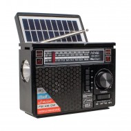 NS-2032S Solar Bluetooth Radyo Güneş Enerjili Gece Lambalı 18 Cm