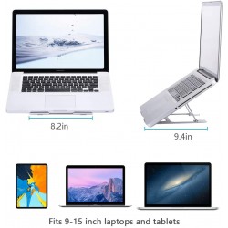 Masa için Ayarlanabilir Metal Dizüstü Bilgisayar Standı 11-16 inch