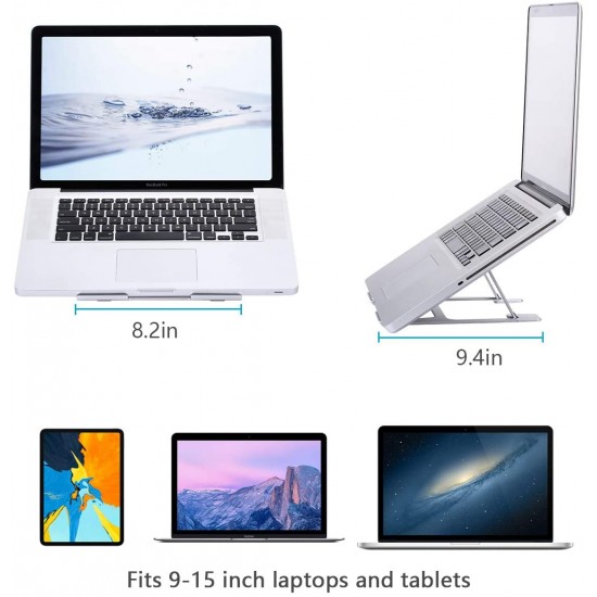 Masa için Ayarlanabilir Metal Dizüstü Bilgisayar Standı 11-16 inch Masa için Ayarlanabilir Metal Dizüstü Bilgisayar Standı 11-16 inch