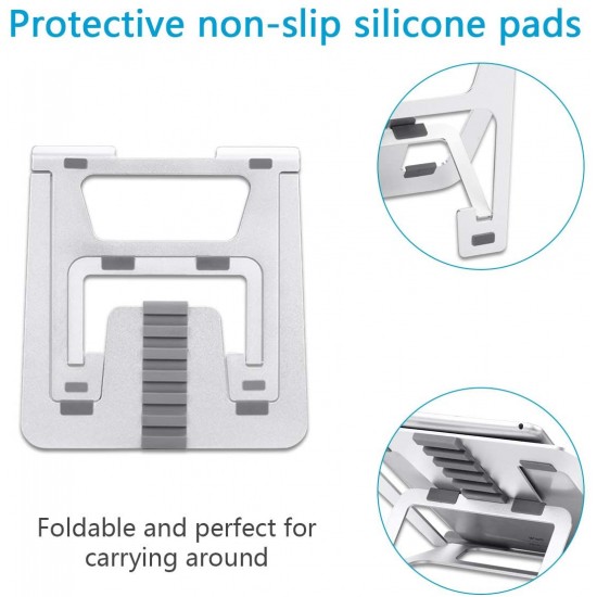 Masa için Ayarlanabilir Metal Dizüstü Bilgisayar Standı 11-16 inch Masa için Ayarlanabilir Metal Dizüstü Bilgisayar Standı 11-16 inch