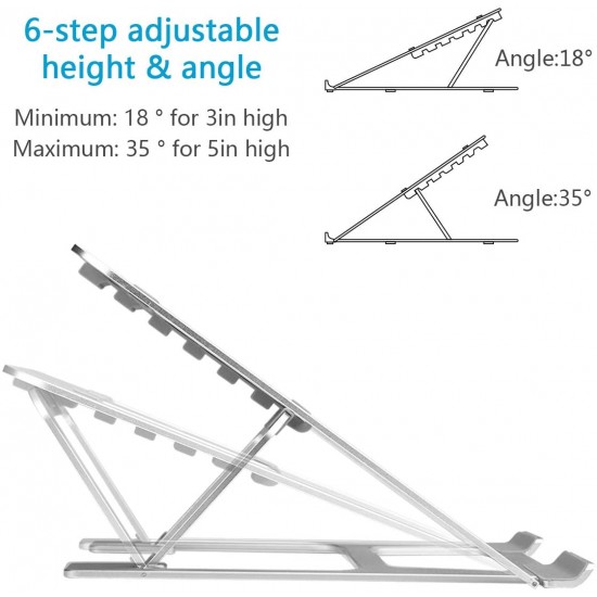 Masa için Ayarlanabilir Metal Dizüstü Bilgisayar Standı 11-16 inch Masa için Ayarlanabilir Metal Dizüstü Bilgisayar Standı 11-16 inch
