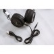 Gjby CA-021 Mikrofonlu Katlanabilir Bluetooth Kulaklık Turuncu