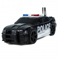Kırılmaz Sürtmeli Oyuncak Polis Arabası Sesli Işıklı 19 Cm