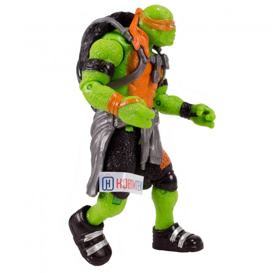 Ninja Kaplumbağalar 2 Michelangelo Gerçek Doku Ful Eklem Ninja Kaplumbağalar 2 Michelangelo Gerçek Doku Ful Eklem