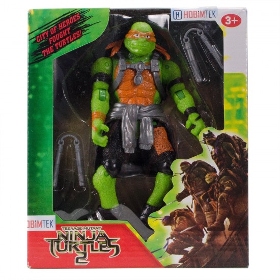 Ninja Kaplumbağalar 2 Michelangelo Gerçek Doku Ful Eklem Ninja Kaplumbağalar 2 Michelangelo Gerçek Doku Ful Eklem