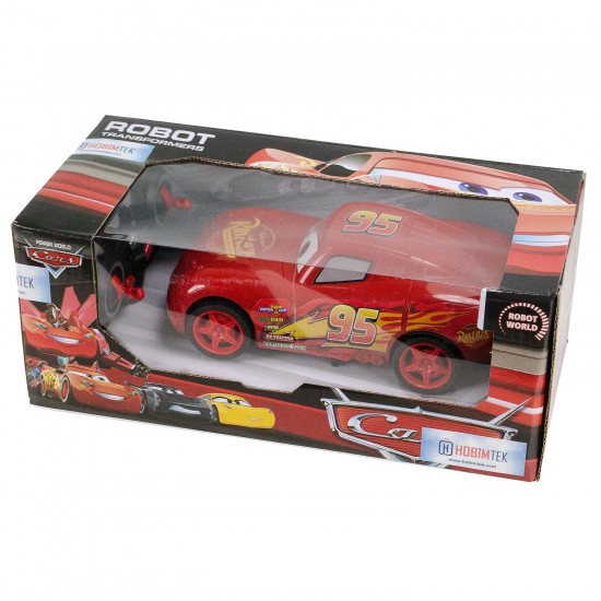 Cars Şimşek Mcqueen Uzaktan Kumandalı Araba Dönüşen Robot Cars Şimşek Mcqueen Uzaktan Kumandalı Araba Dönüşen Robot