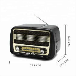 Kemai MD-1902BT Eskitme Bluetooth Hoparlör Radyo