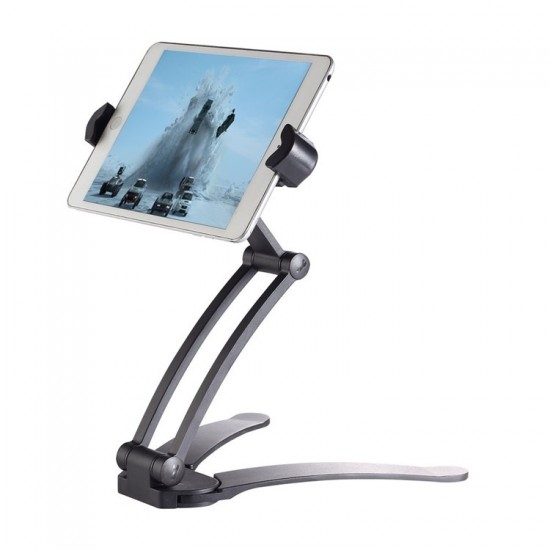 Mutfak Tablet ve Cep Telefonu Montaj Standı Duvar / Tezgah Üstü / Masaüstü Mutfak Tablet ve Cep Telefonu Montaj Standı Duvar / Tezgah Üstü / Masaüstü