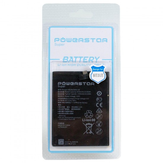 Huawei Mate 20 Lite Batarya HB386589ECW 3750mAh Huawei Mate 20 Lite Batarya HB386589ECW 3750mAh