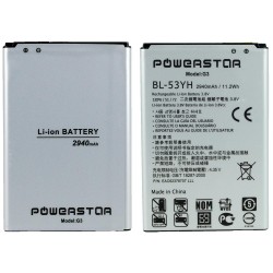 LG G3 Pil Batarya BL-53YH 2940mAh