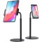 HT-45 Metal Cep Telefonu ve Tablet Standı Döner Başlıklı AK-04