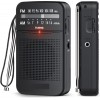 HT-263 Taşınabilir AM/FM Radyo Küçük Boy Cep Radyosu Pilli Radyo