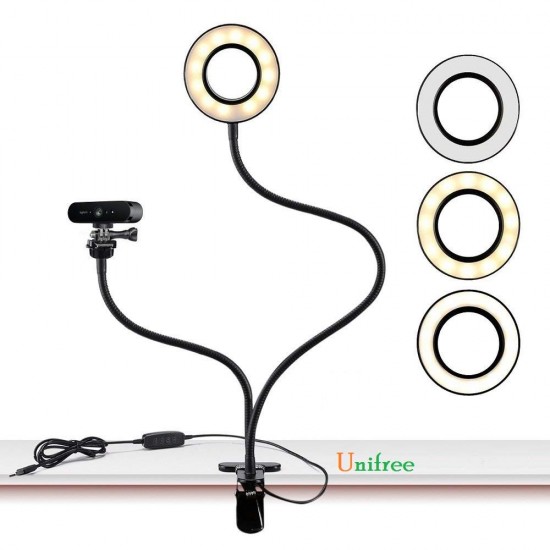 HT-118 Canlı Yayın Tik Tok Youtube Selfie Ring Light Telefon Standı HT-118 Canlı Yayın Tik Tok Youtube Selfie Ring Light Telefon Standı