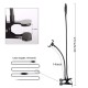 HT-118 Canlı Yayın Tik Tok Youtube Selfie Ring Light Telefon Standı HT-118 Canlı Yayın Tik Tok Youtube Selfie Ring Light Telefon Standı