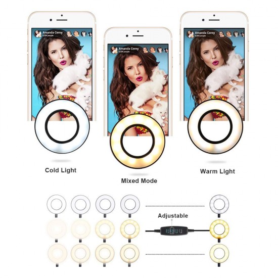 HT-118 Canlı Yayın Tik Tok Youtube Selfie Ring Light Telefon Standı HT-118 Canlı Yayın Tik Tok Youtube Selfie Ring Light Telefon Standı