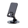 HT-A10 Metal Taban 360 Derece Dönebilir Uzayabilir Masaüstü Telefon Tablet Tutucu Stand Taşınabilir Portatif