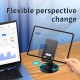 HT-A10 Metal Taban 360 Derece Dönebilir Uzayabilir Masaüstü Telefon Tablet Tutucu Stand Taşınabilir Portatif HT-A10 Metal Taban 360 Derece Dönebilir Uzayabilir Masaüstü Telefon Tablet Tutucu Stand Taşınabilir Portatif