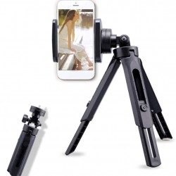 HT-530 Portatif Masa Üstü Mini Tripod 360 Derece Dönebilir 