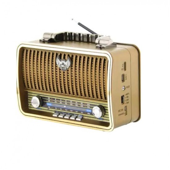 Kemai MD-1909BT Bluetootlu Nostaljik Radyo Ahşap Büyük Boy Kemai MD-1909BT Bluetootlu Nostaljik Radyo Ahşap Büyük Boy