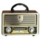 M-113BT Vintage Bluetootlu Nostaljik Radyo Ahşap