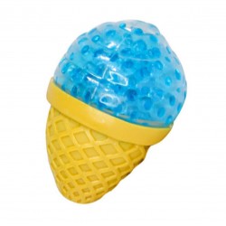 Ice Cream Beads - Dodurma Boncuklu Stres Topu Sıkılabilir Su Boncuklu Dordurma 9 Cm