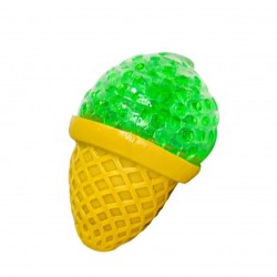 Ice Cream Beads - Dodurma Boncuklu Stres Topu Sıkılabilir Su Boncuklu Dordurma 9 Cm