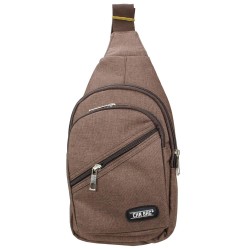 CHN Bag Erkek Çapraz Çanta Keten Kumaş