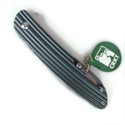 Crkt K241XXP Swindle Sandvik - Black Cep