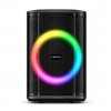 HEPU HP-979 Partybox Bluetooth Hoparlör – 8” Hoparlör 40W Güç RGB Işık TWS Destekli