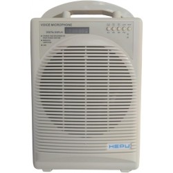 HEPU HP-M004 – 60W Şarjlı Mevlüt Anfi Seti (Kablosuz + Kablolu Mikrofonlu)