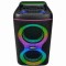 HEPU HP-S60 Partybox Bluetooth Hoparlör – 2×6.5” Hoparlör 30W Güç RGB Işık USB TF kart v e AUX girişler