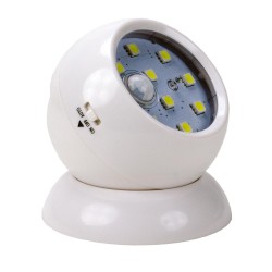 HT-115 Sensörlü COB LED 180 Lümen İndüksiyon Lamba