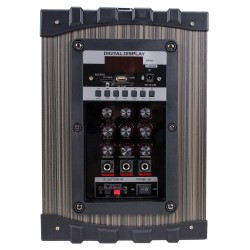 LT-908 Super Bass Şarjlı Mikrofonlu Prof Hoparlör Sistemi