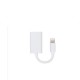 Iphone Çift Lightning  Çıkışlı Kablo Beyaz Dual Audio To Charge Adaptör MA015