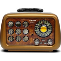 MD-1901 Bt Nostaljik Radyo Bluetooth Hoparlör (Fm/usb/sd)