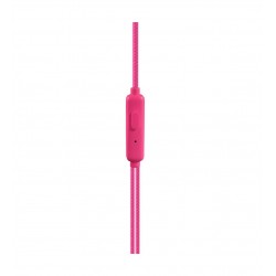 Powerstar Hd-24 Telefon Uyumlu Kulak içi Pembe Mikrofonlu Kulaklık