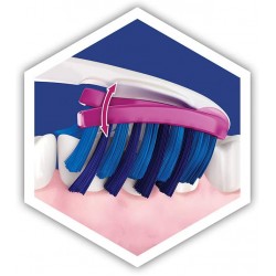 Oral-B Diş Fırçası Pro-Flex 3 Boyutlu Beyazlık Luxe 38 Yumuşak