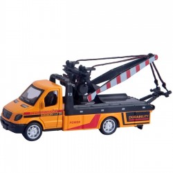 Diecast Metal Araba Çekici Çek Bırak Oyuncak Kamyonet - 10 Cm