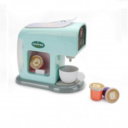 Little Chef Sesli Ve Işıklı Kapsül Kahve Makinesi Mutfak Seti