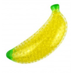 Banana Beads - Muz Boncuklu Stres Topu Sıkılabilir Su Boncuklu