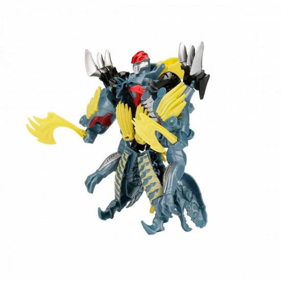 Dönüşebilen Robot Dinozor 21 cm Sarı Transformers